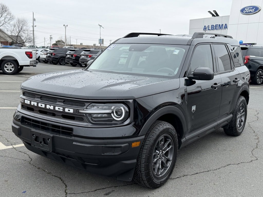 Used 2023 Ford Bronco Sport Big Bend image 8