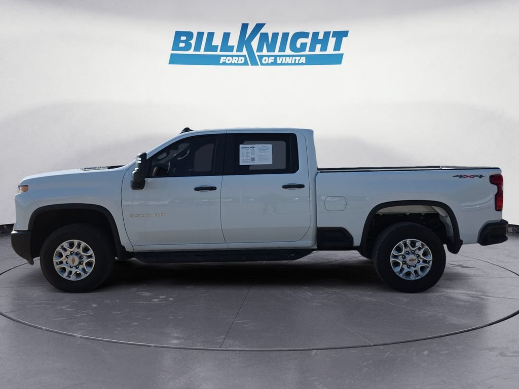 Used 2024 Chevrolet Silverado 3500 W/T w/ WT Convenience Package AWD/4WD image 2