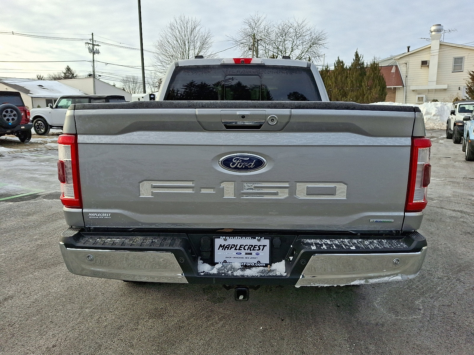 Certified 2022 Ford F150 Lariat w/ Equipment Group 502A High image 6