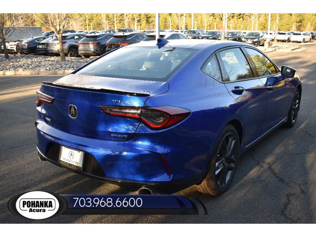 New 2025 Acura TLX SH-AWD w/ A-SPEC Pkg image 7