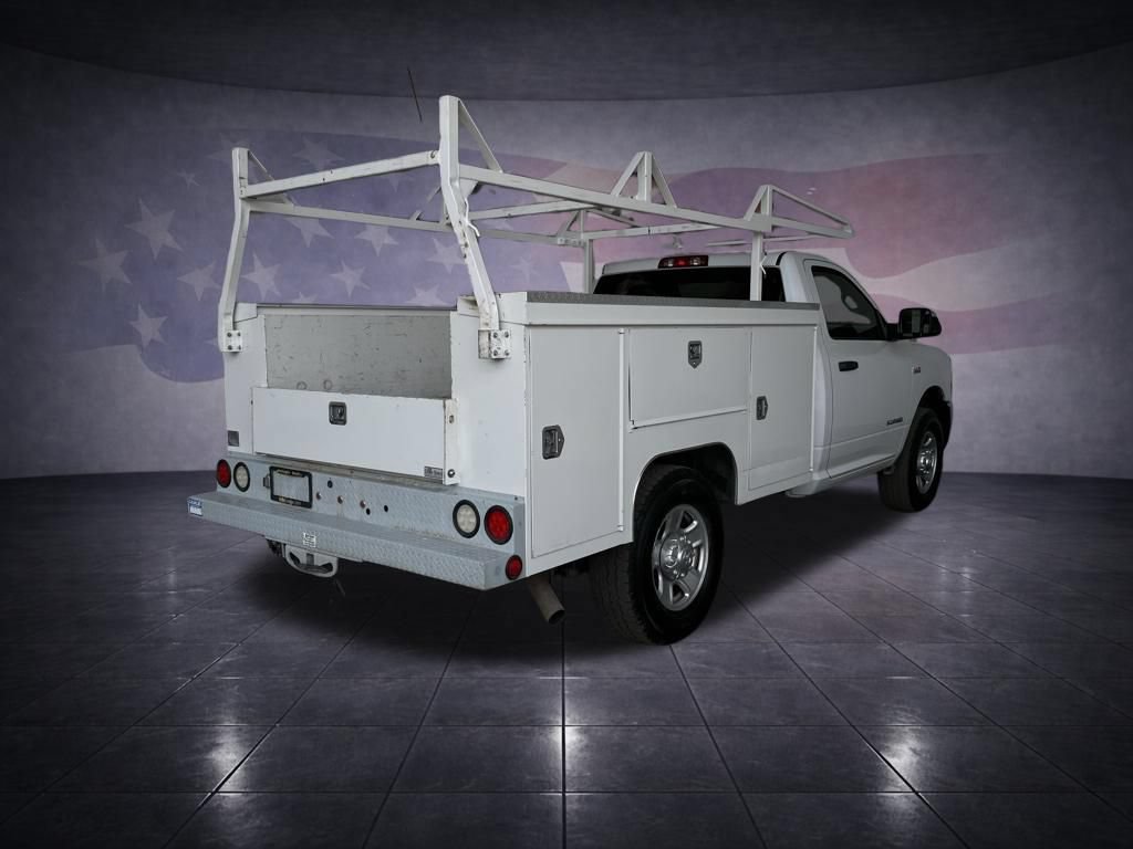 Used 2021 RAM 2500 Tradesman RWD image 5