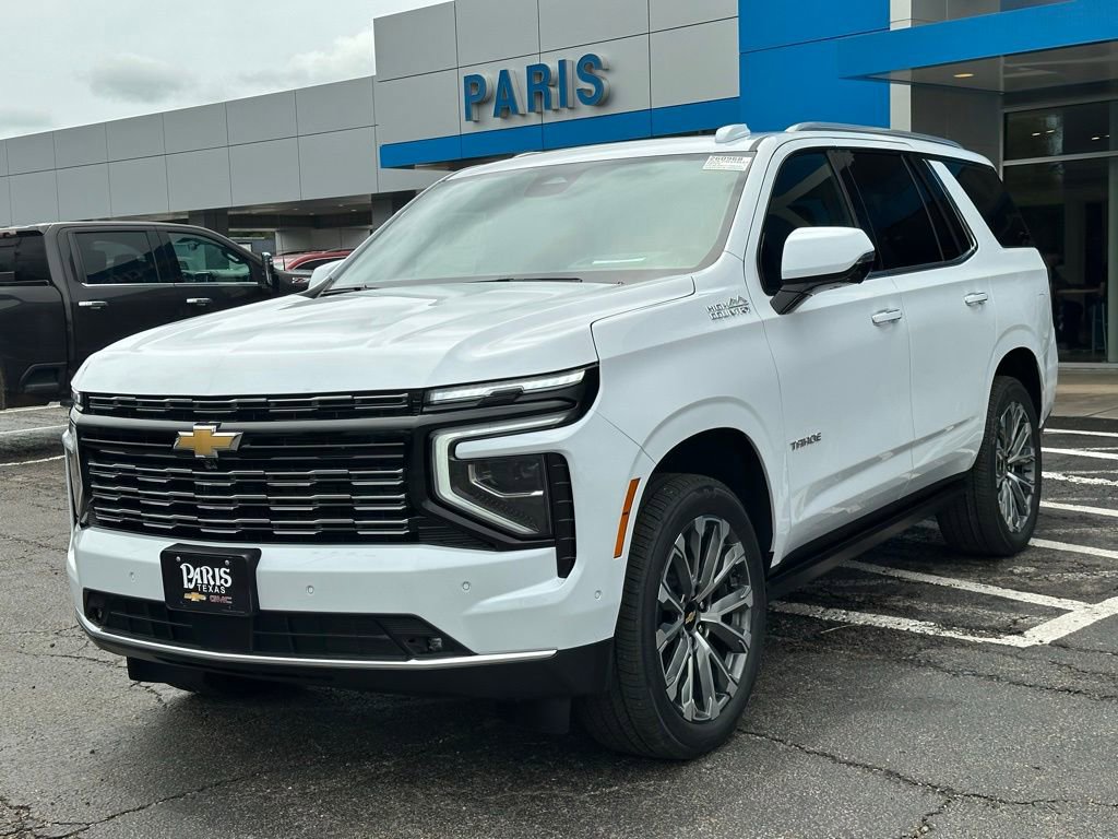 New 2026 Chevrolet Tahoe High Country AWD/4WD image 3