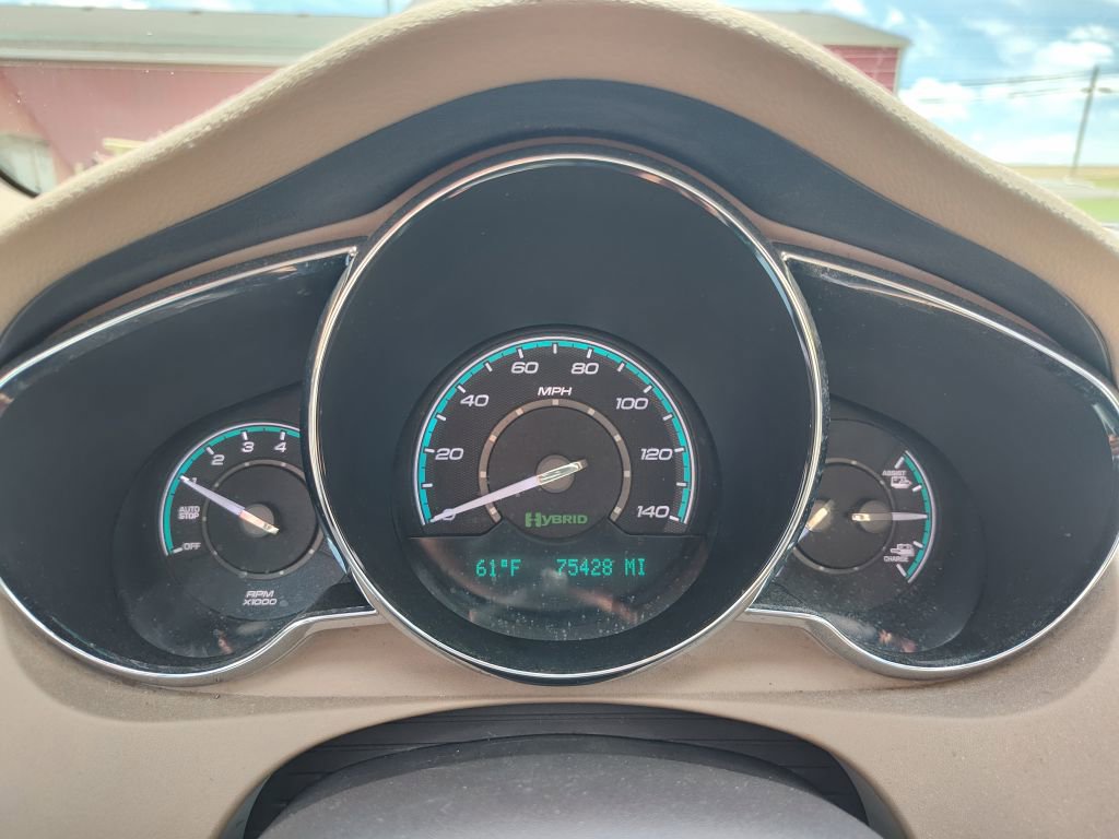 Used 2009 Chevrolet Malibu Hybrid FWD image 7