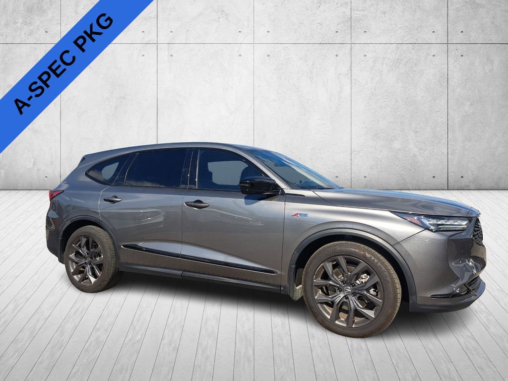 Certified 2024 Acura MDX A-Spec image 3
