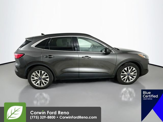 Used 2020 Ford Escape Titanium w/ Titanium Premium Package 2.0 AWD/4WD image 11