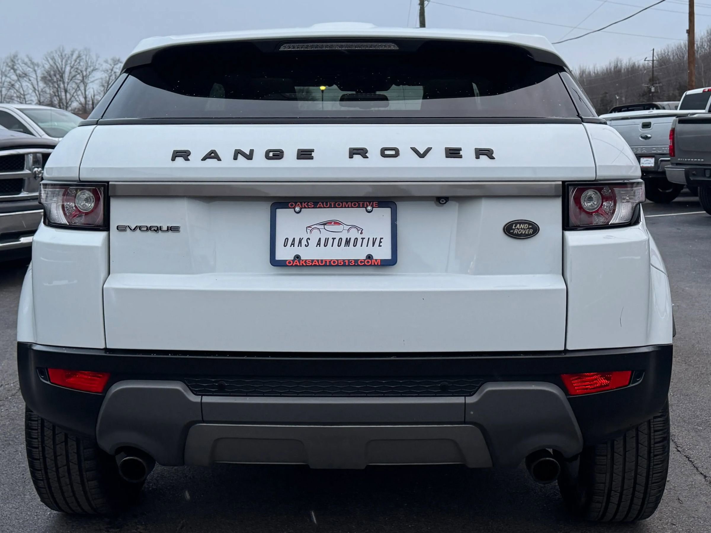 Used 2013 Land Rover Range Rover Evoque Pure Premium AWD/4WD image 6