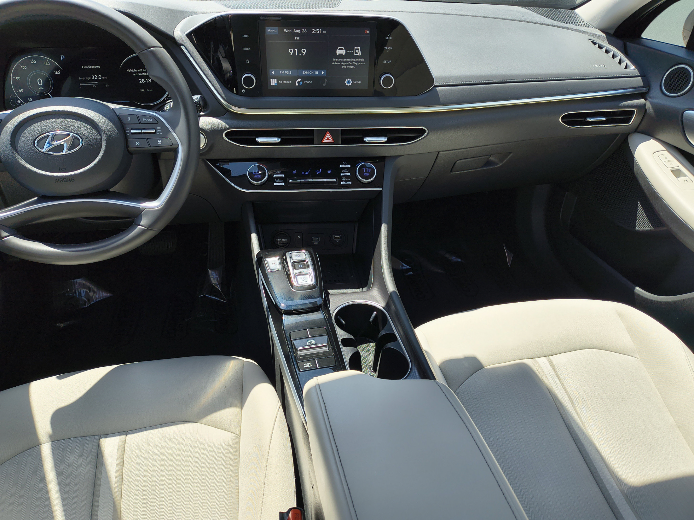 Certified 2021 Hyundai Sonata SEL w/ Convenience Package FWD image 12