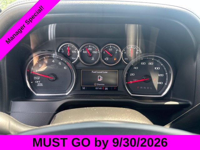 Used 2020 Chevrolet Silverado 1500 LTZ w/ LTZ Premium Package AWD/4WD image 21