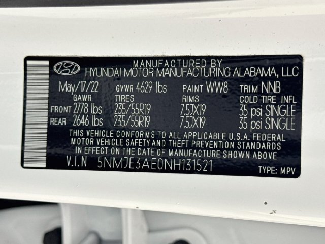 Used 2022 Hyundai Tucson Limited FWD image 52