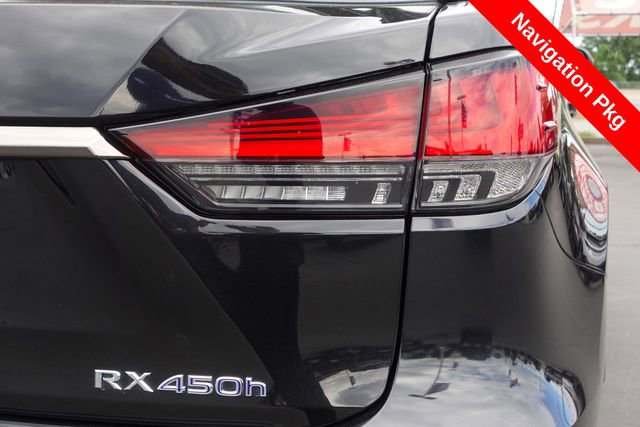 Used 2020 Lexus RX 450h F Sport w/ Accessory Package image 8