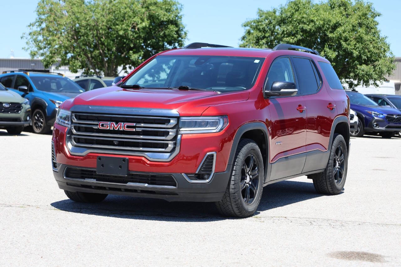 Used 2023 GMC Acadia AT4 w/ Technology Package AWD/4WD image 6