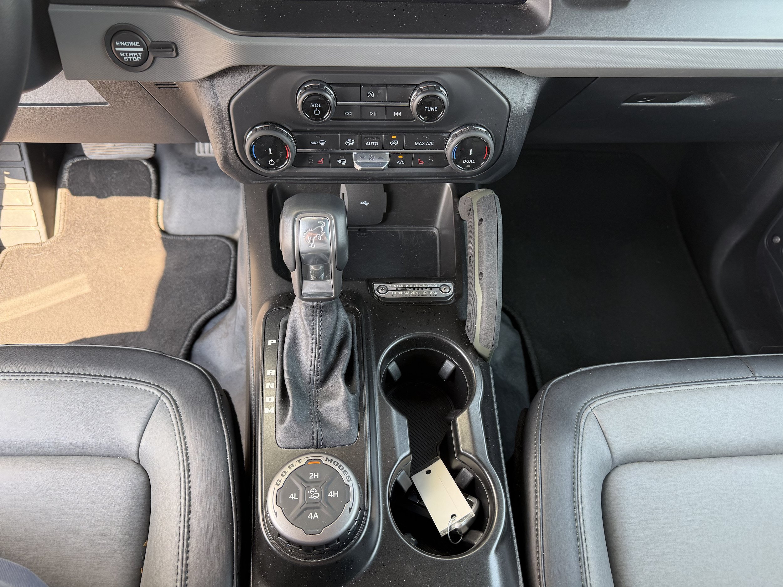 Used 2022 Ford Bronco Everglades AWD/4WD image 22