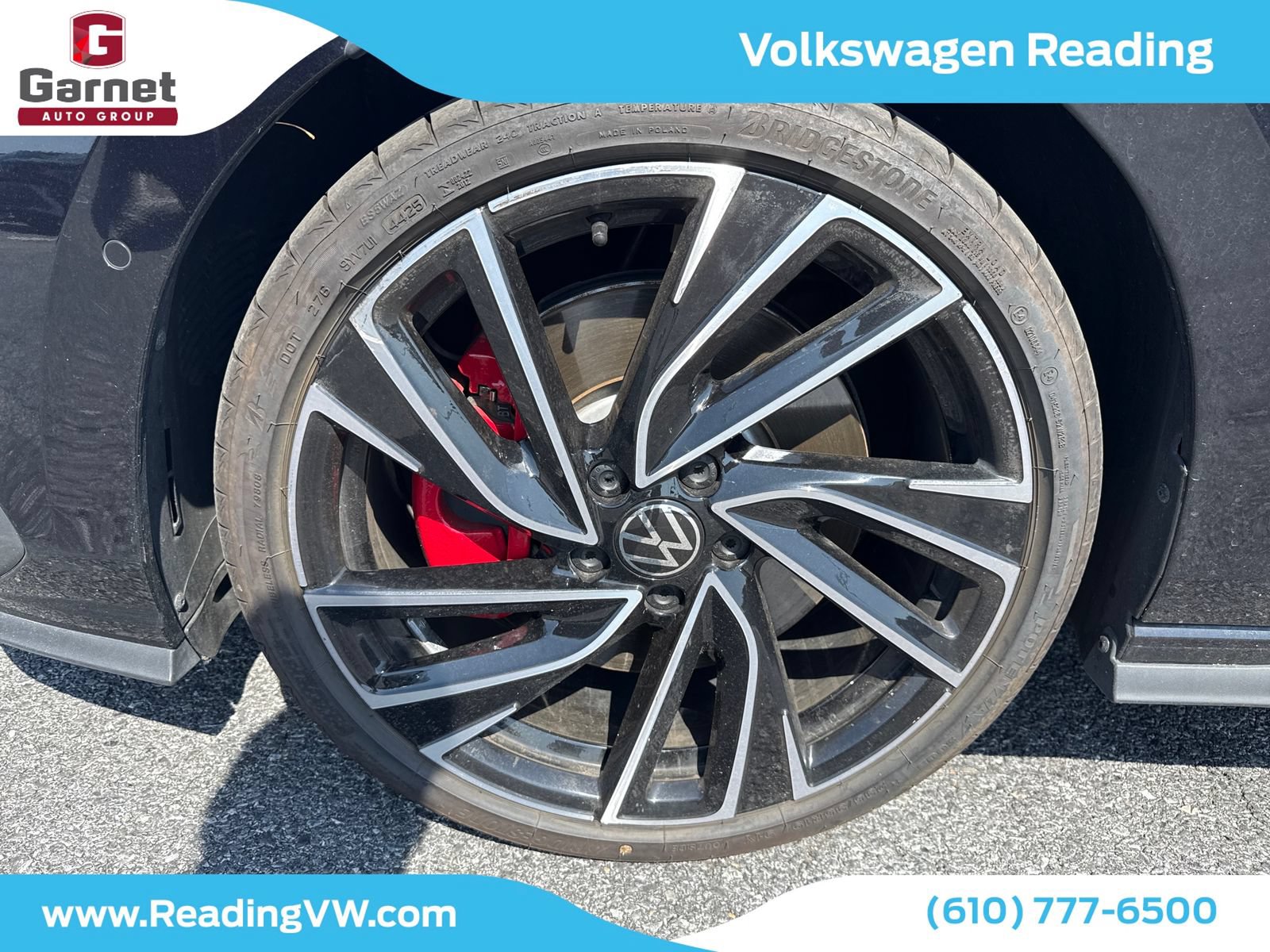 Used 2023 Volkswagen GTI Autobahn FWD image 9