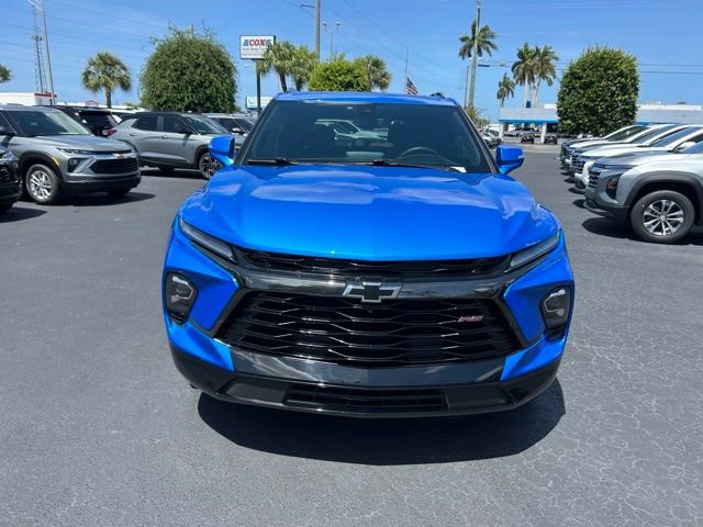 Used 2024 Chevrolet Blazer RS w/ Driver Confidence II Package FWD video 2