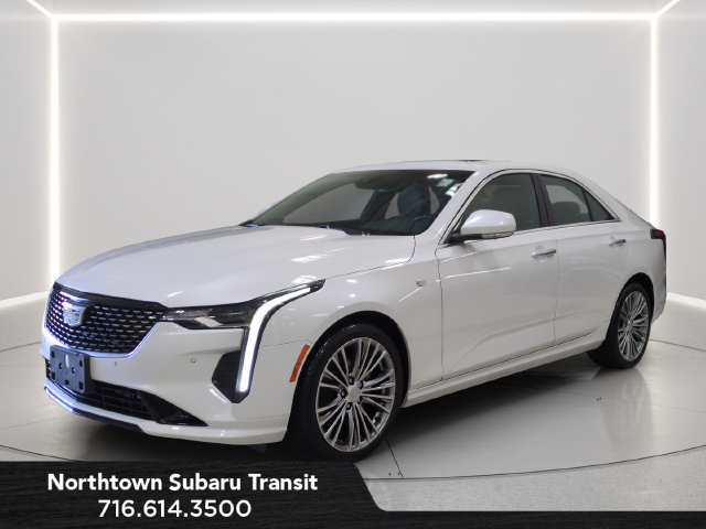 Used 2023 Cadillac CT4 Premium Luxury