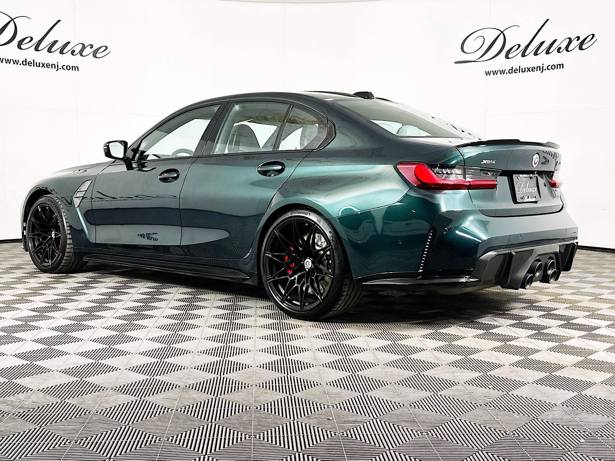 Used 2023 BMW M3 Competition w/ Executive Package image 4