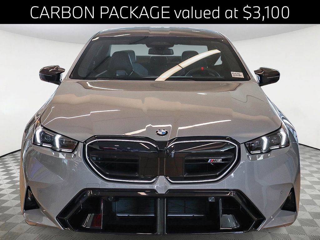 New 2026 BMW M5 w/ Carbon Package image 2