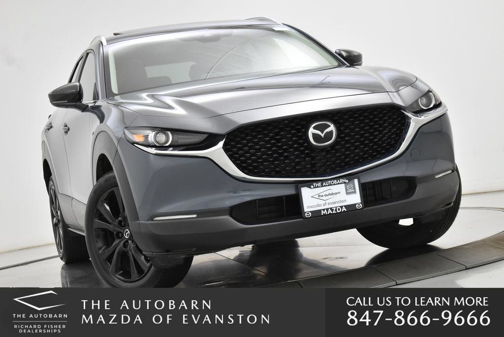Used 2023 MAZDA CX-30 AWD 2.5 S w/ Preferred Package image 3