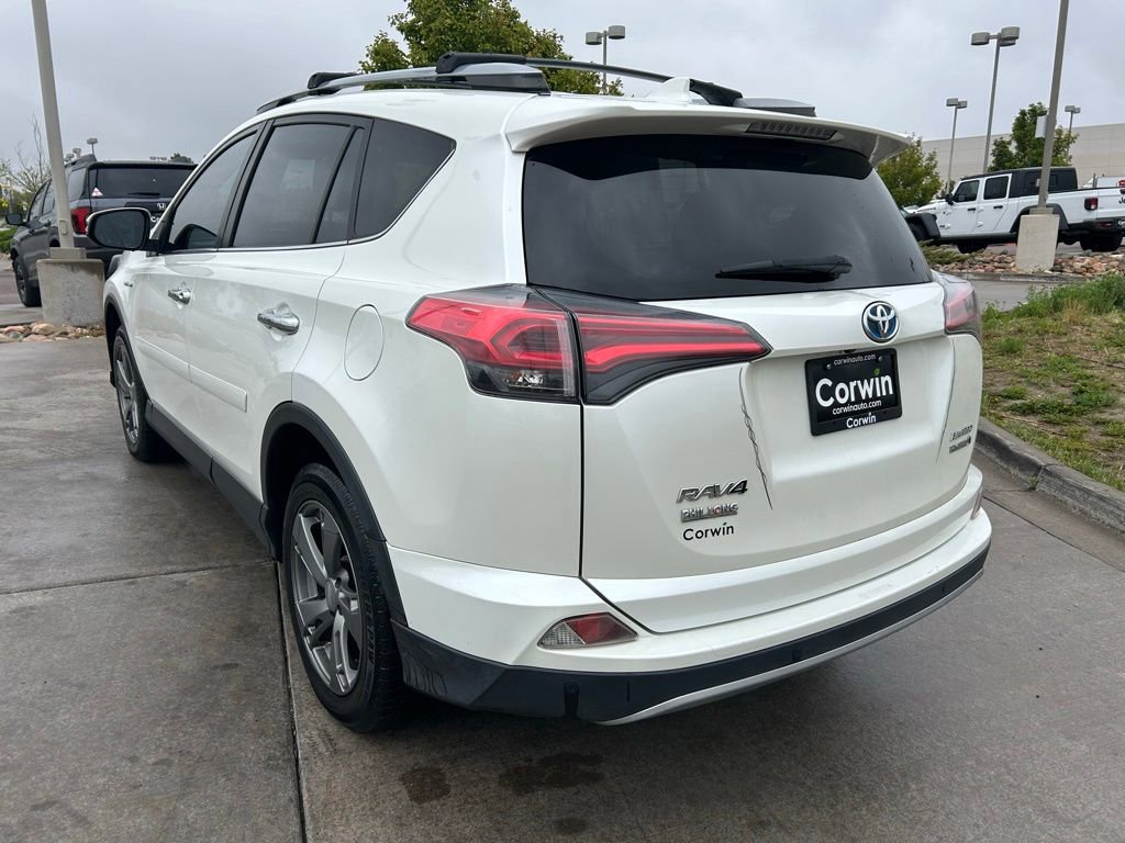 Used 2017 Toyota RAV4 Limited w/ Advanced Technology Package AWD/4WD image 6