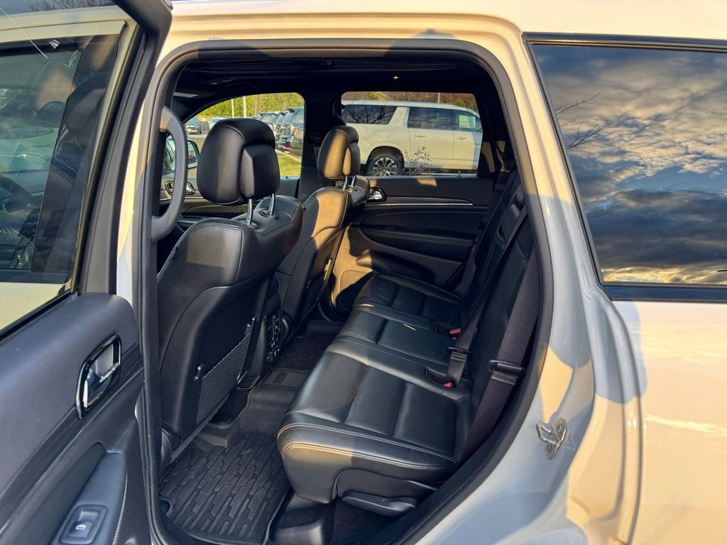 Used 2021 Jeep Grand Cherokee Limited w/ Quick Order Package 28K 80th image 18