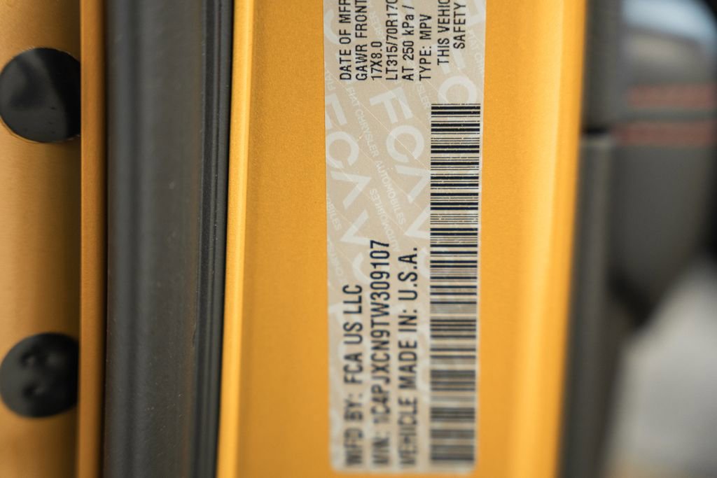 New 2026 Jeep Wrangler Rubicon AWD/4WD image 38
