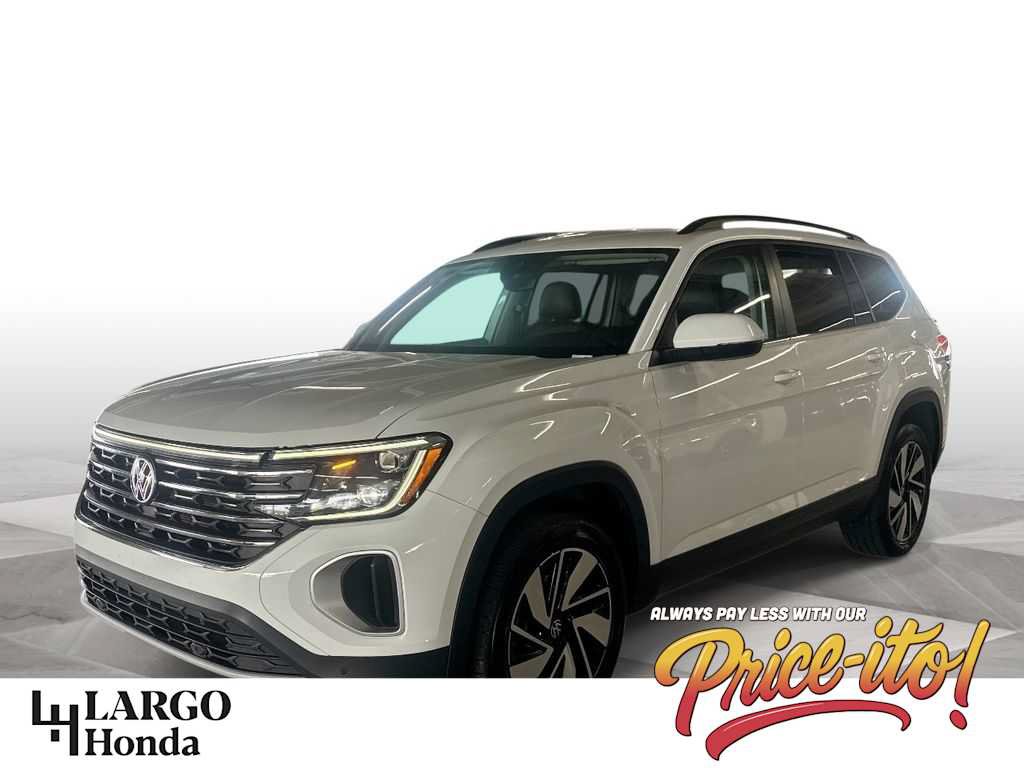 Used 2025 Volkswagen Atlas SE