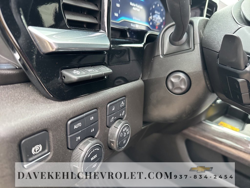 Used 2024 Chevrolet Silverado 1500 LTZ w/ LTZ Premium Package image 11