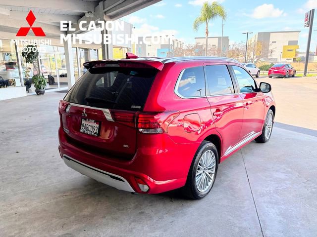 Used 2022 Mitsubishi Outlander SEL image 3