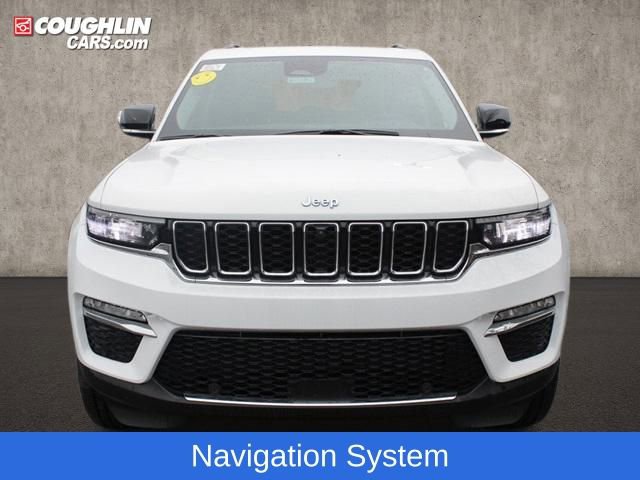 New 2024 Jeep Grand Cherokee Limited 4xe w/ Luxury Tech Group II image 4