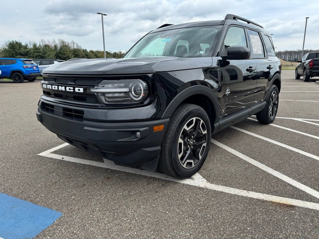 Used 2024 Ford Bronco Sport Outer Banks w/ Tech Package AWD/4WD image 5