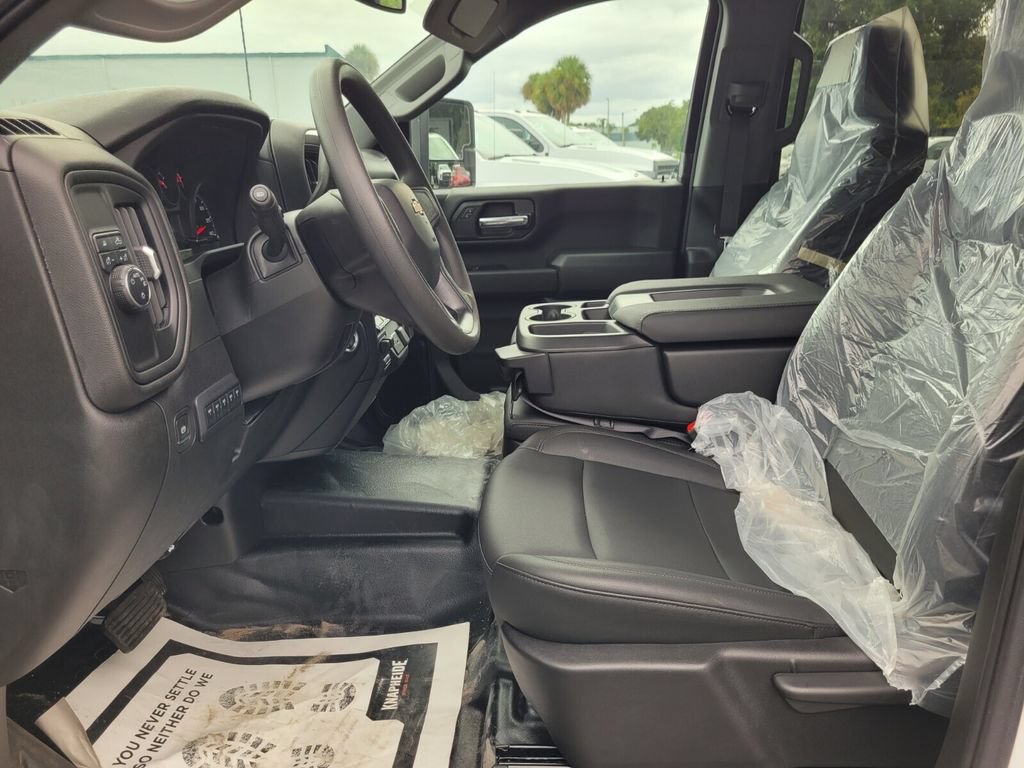 New 2024 Chevrolet Silverado 3500 W/T w/ WT Convenience Package RWD image 15