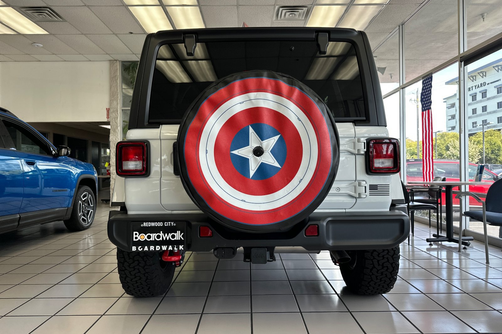 New 2026 Jeep Wrangler Unlimited Sport AWD/4WD image 3