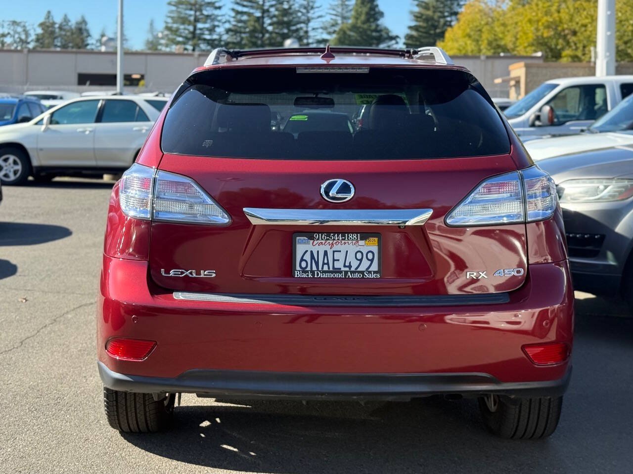 Used 2010 Lexus RX 450h AWD w/ Premium Pkg image 5