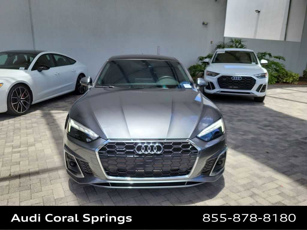 Certified 2023 Audi A5 2.0T Premium Plus w/ Premium Plus AWD/4WD image 3