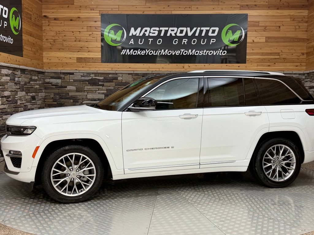 Used 2023 Jeep Grand Cherokee Summit w/ Luxury Tech Group V AWD/4WD image 11