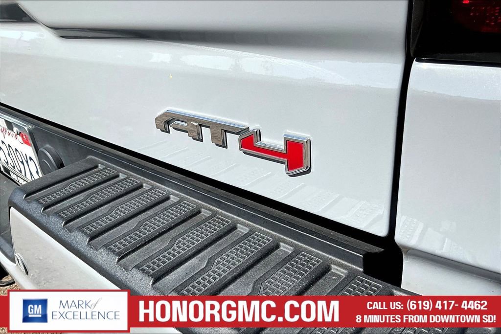 Used 2024 GMC Sierra 1500 AT4 w/ Technology Package image 24