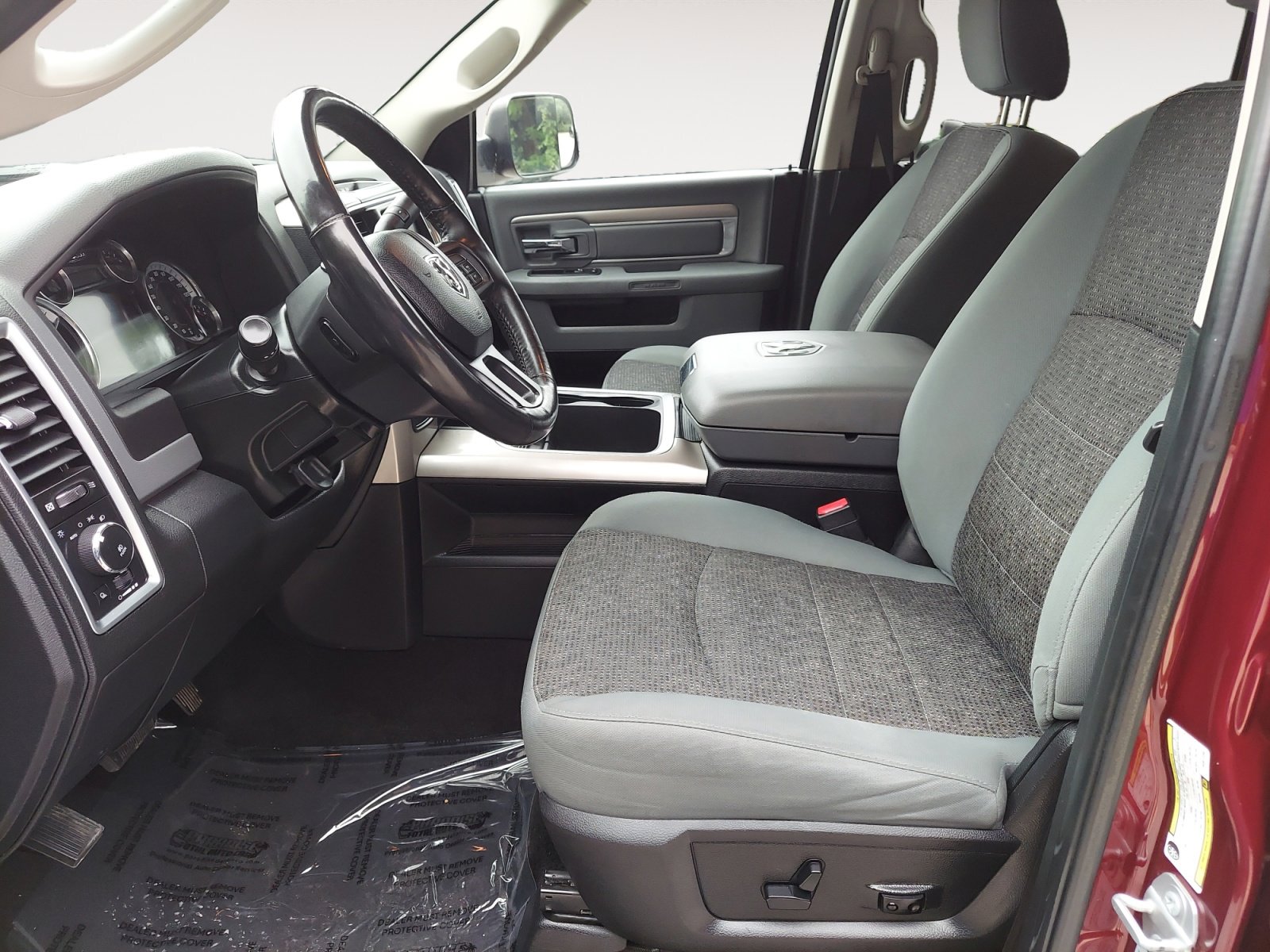 Used 2017 RAM 2500 Big Horn AWD/4WD image 22