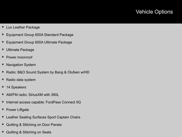 Used 2025 Ford Explorer Platinum w/ Ultimate Package image 2