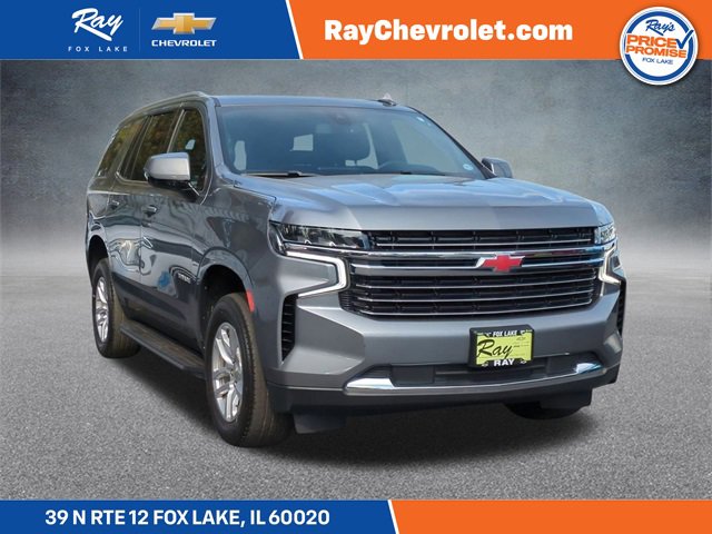 Certified 2021 Chevrolet Tahoe LT image 1