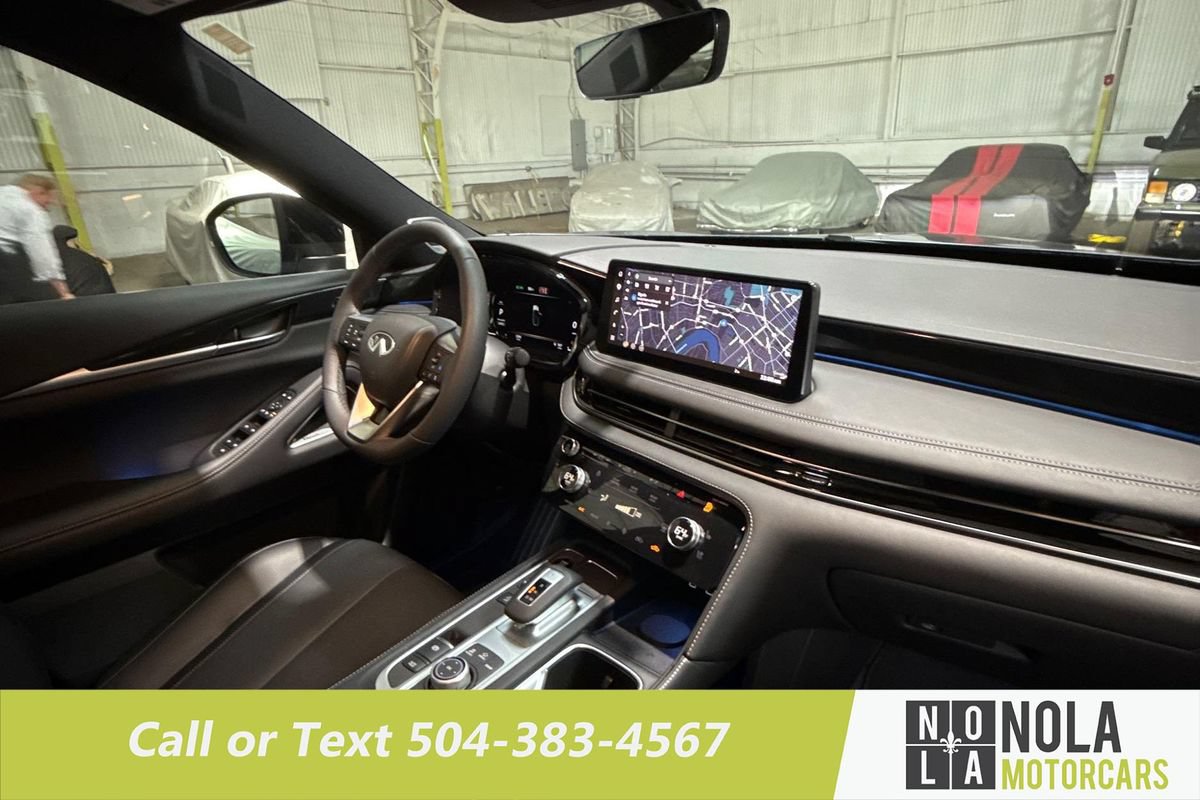 Used 2027 INFINITI QX65 Sport w/ Cargo Package AWD/4WD image 32