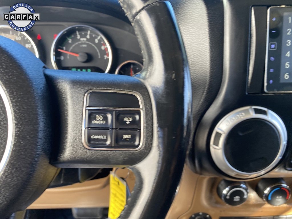 Used 2011 Jeep Wrangler Unlimited Sahara image 25