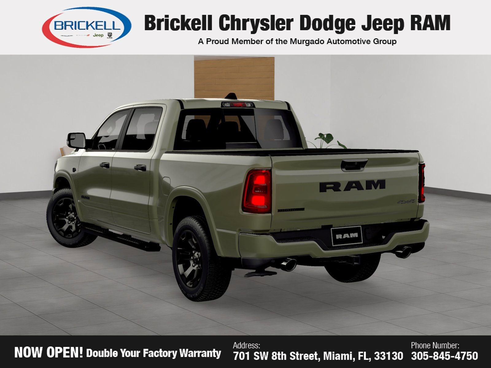 New 2026 RAM 1500 Big Horn image 4