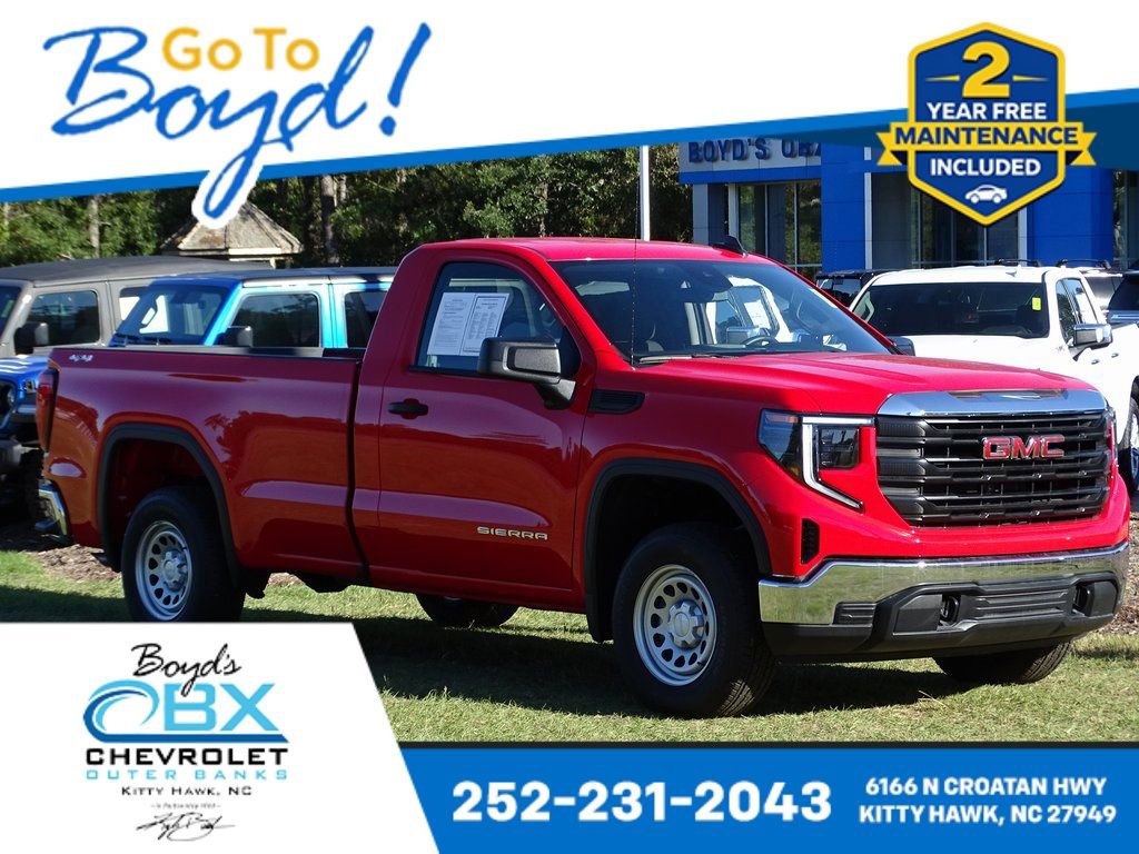 Used 2025 GMC Sierra 1500 Pro w/ Pro Value Package image 1