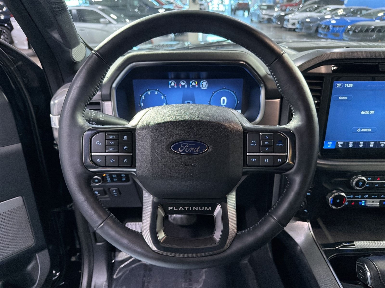Certified 2025 Ford F150 Platinum AWD/4WD image 27