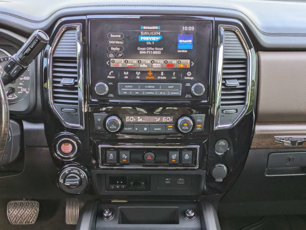Used 2021 Nissan Titan Platinum Reserve w/ Moonroof Package AWD/4WD image 17