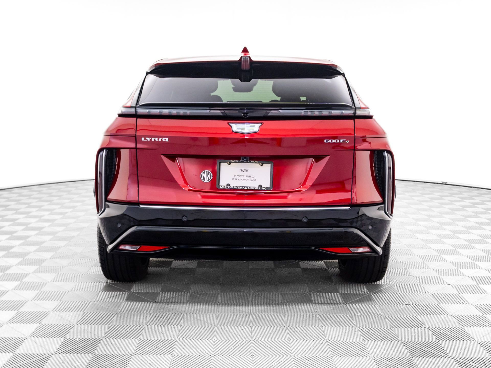 Certified 2024 Cadillac Lyriq Luxury w/ LPO, Floor Liner Package image 5