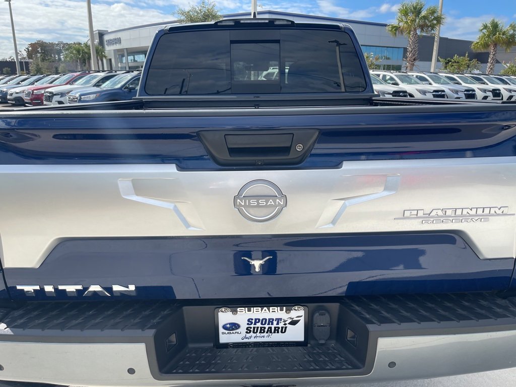 Used 2023 Nissan Titan Platinum Reserve w/ Moonroof Package image 6