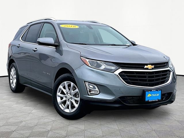 Used 2018 Chevrolet Equinox LT w/ Sun & Infotainment Package FWD image 1