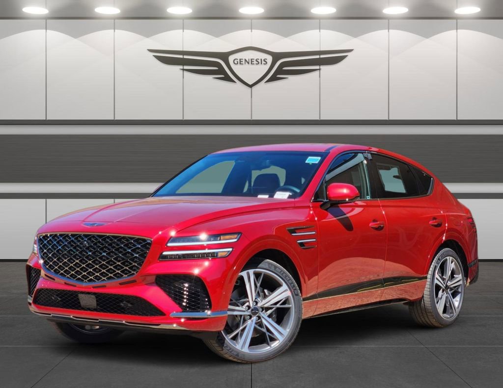New 2026 Genesis GV80 3.5T e-SC AWD/4WD image 1