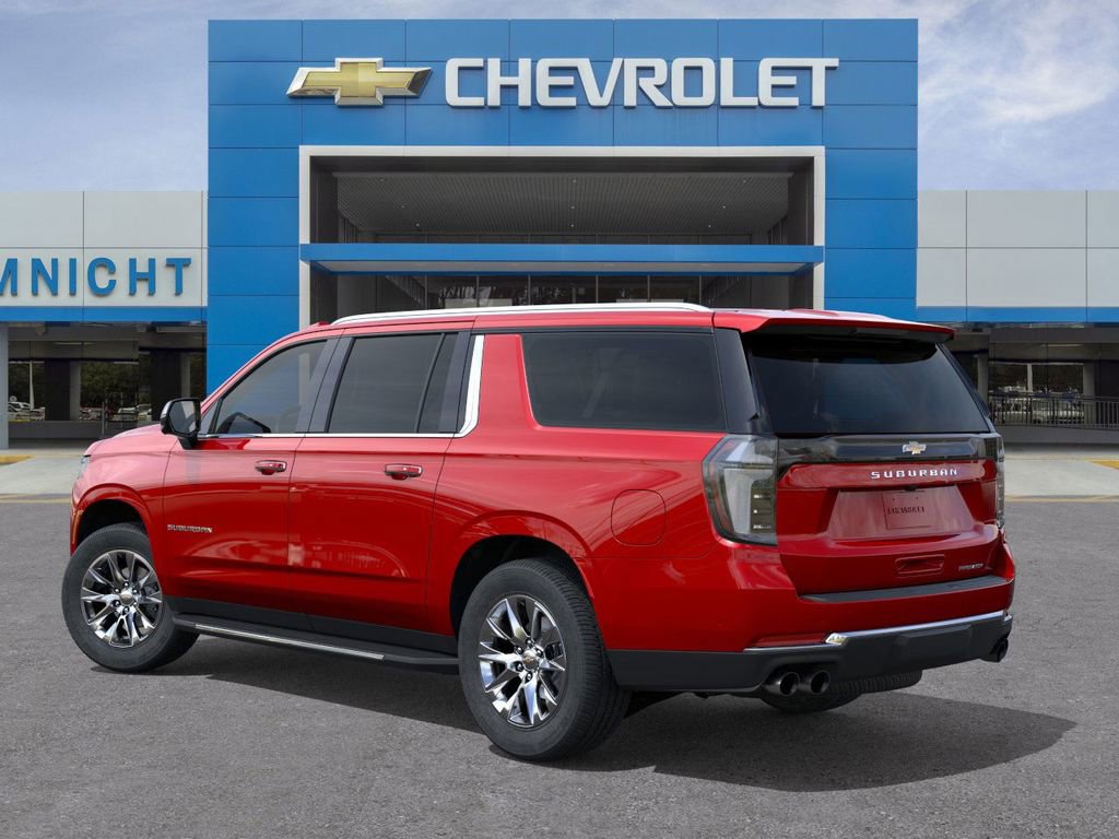New 2026 Chevrolet Suburban Premier w/ Sun And Tow Package image 3